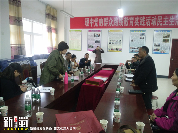 四川省电视艺术家协会赴理县考察调研影视小屋创建工作