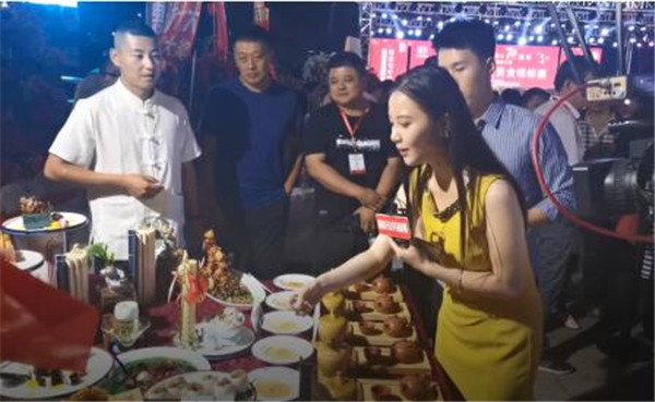临沂市餐饮行业美食锦标赛，向建国70周年献礼