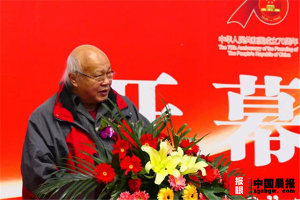 传播国粹文化 全球华人“龙”字榜书大展北京聚精英绘丹青