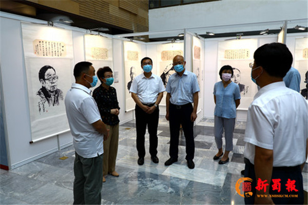 “民盟先贤肖像巡回展”2020年展出季在北京西城启航