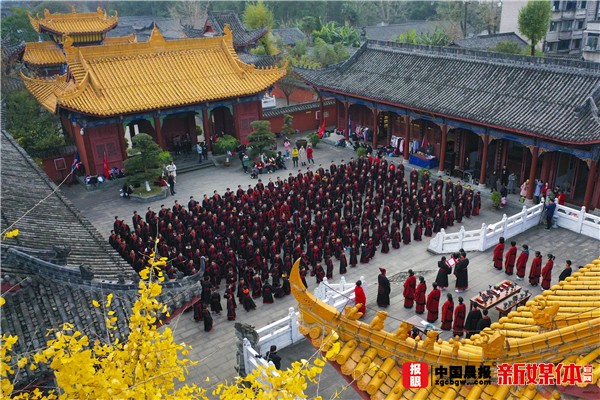 弘扬华夏衣冠文明 穿越千年时空的汉文化在四川广元精彩演绎