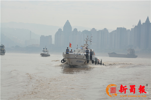 长航重庆警方重点水域全覆盖 首轮打击震慑“非法捕捞”作业
