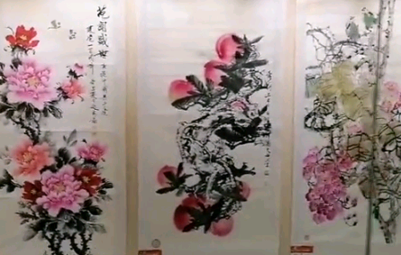 山东聊城举行庆祝建党100周年绘画作品专场展