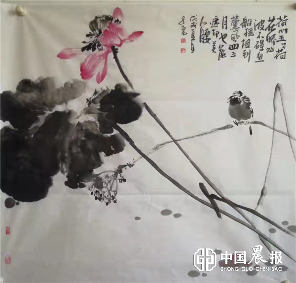 山水含情绘春秋——中国美术家、职业画家刘延杰